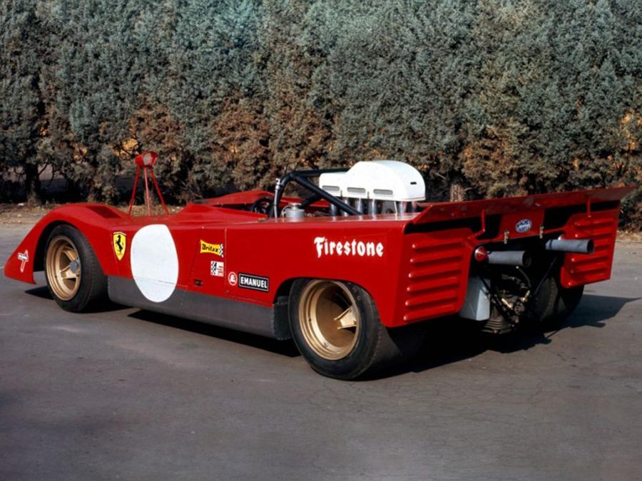  Ferrari 712 Can-Am (1010) 1971 года  (фото 7 из 9)